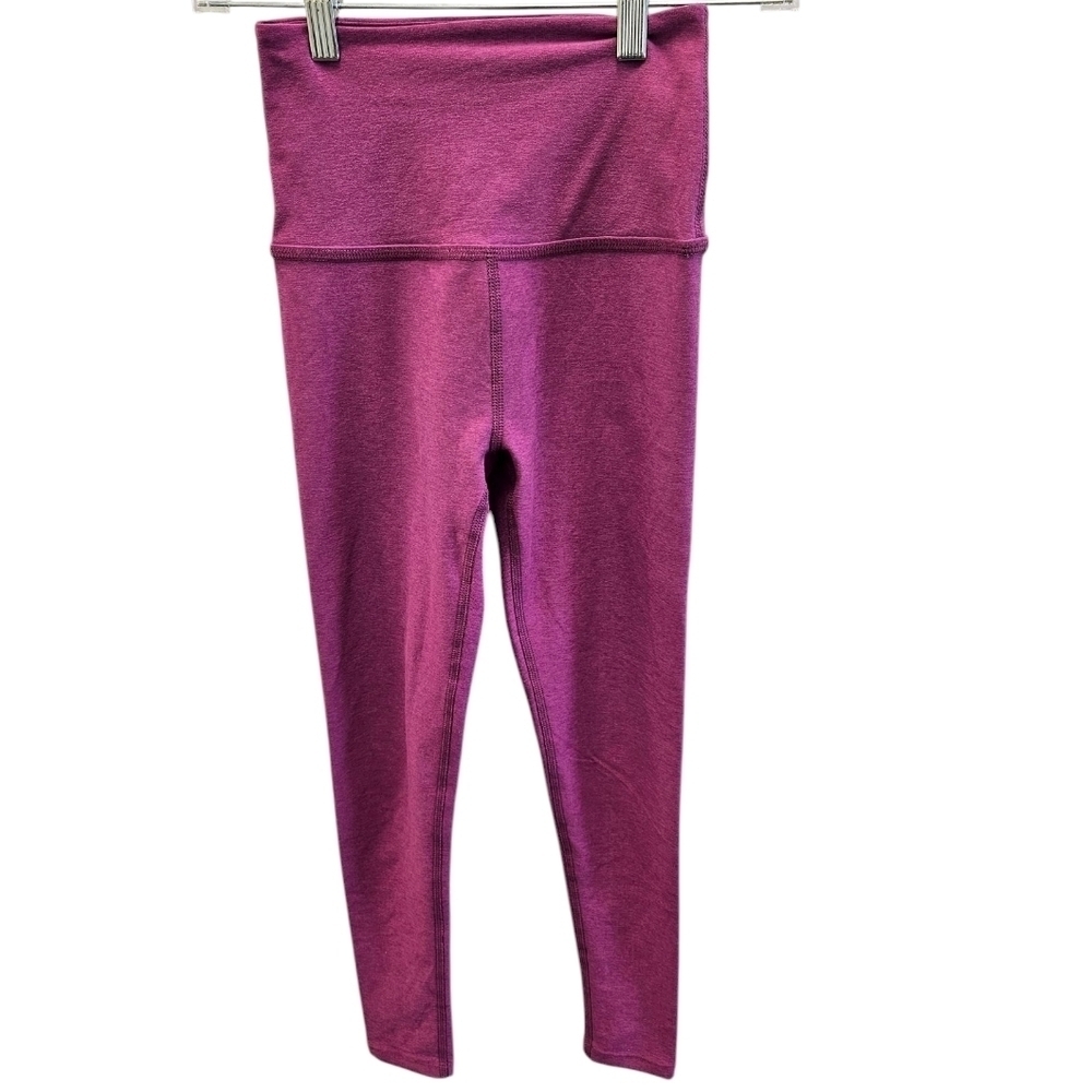 Beyond Yoga High Rise Pink Womens Leggings